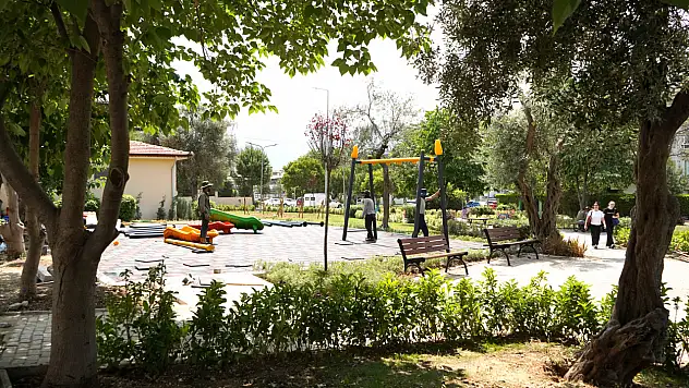 Bornova'da o mahallede adı sonsuza dek yaşayacak