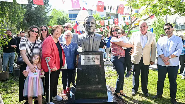 Bornova'da Yılmaz Çapın'a vefa