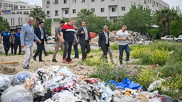 Bornova , sanayi atıkları için harekete geçti