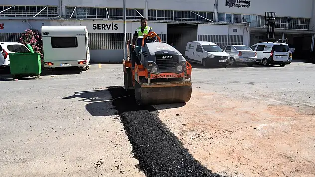 Bornova’da sözler yerine getiriliyor