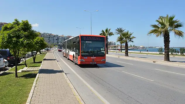 Bu duraklarda otobüs bekleyen İzmirliler: ESHOT duyuru yaptı, bugünden itibaren...