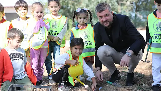 Buca'da 850 çocuğa tarım eğitimi: Hedef bin 500 öğrenci