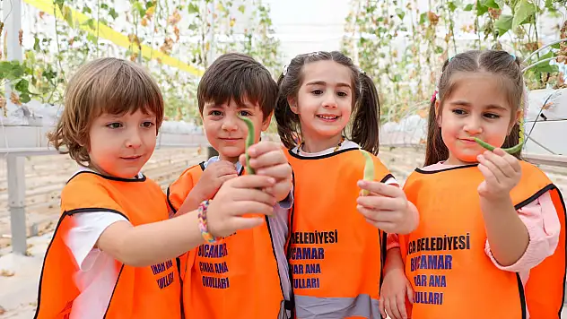 Buca'da fideler umuda dönüştü