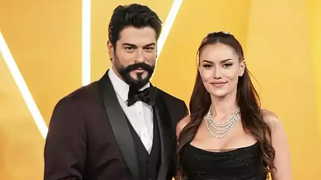 Burak Özçivit'ten Fahriye Evcen'e aşk dolu jest!