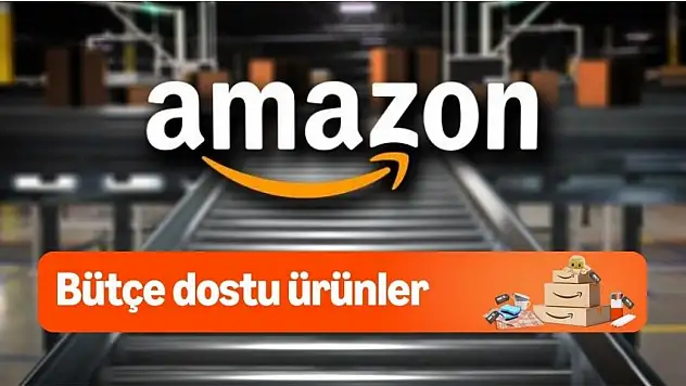 'Bütçe dostu ürünler' Amazon'da erişime açıldı: İndirimli alışveriş kolaylaştı!