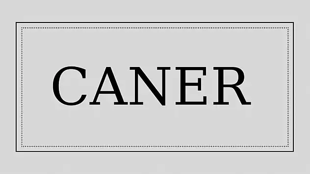Caner isminin anlamın ve kökeni nedir?