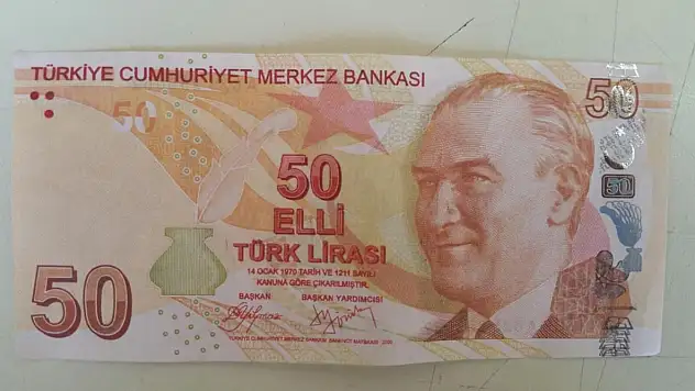 Çantasında 50 TL olan herkes çıkarıp baksın: Arka yüzündeki kişi ünlü oyuncunun akrabası çıktı