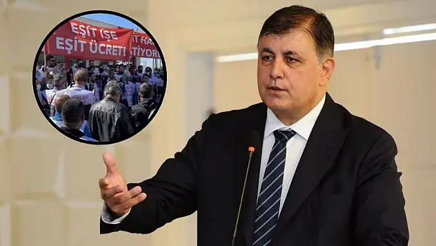 Cemil Tugay'dan grev açıklaması: 'En düşük maaş teklifimiz 59 bin TL'