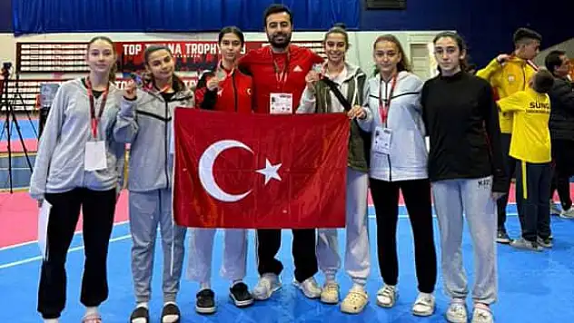 Çeşme Belediyespor'dan Tiran'da büyük başarı!