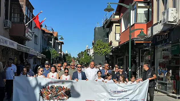 Çeşme'de 18. Yarımada Spor Oyunları coşkuyla başladı