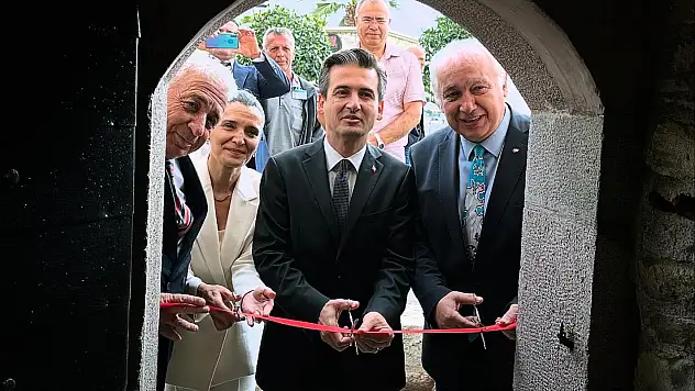 Çeşme'de 'Uluslararası Müzeler Haftası' Tarihi Kale'de coşkuyla başladı