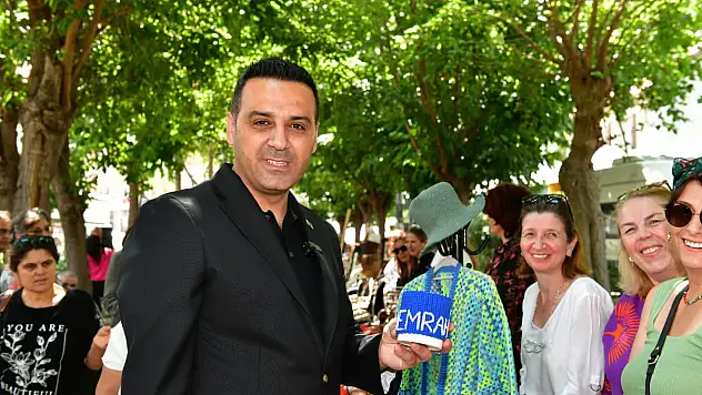 Çeşme'de yok, Karşıyaka'da yok… Bu sergi sadece Çiğli'de var!