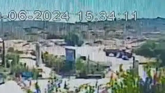 Çeşme’de başlayan yangının çıkış anı