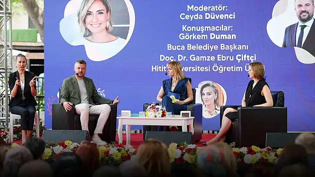 Ceyda Düvenci ile Buca'da Engelliler Haftası etkinliği