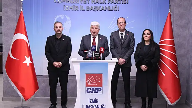 CHP İzmir eğitim sorunlarına dikkat çekti