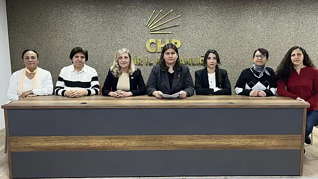 CHP Kadın Kolları'ndan kararlılık açıklaması