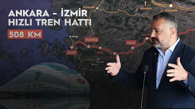 CHP'li Aslanoğlu'ndan Ankara-İzmir YHT tepkisi: Bu proje bir kara delik!