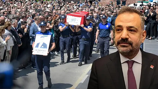 CHP'li Aslanoğlu'ndan Ferdi Zeyrek'e duygusal veda: 'Yüreğimizde tarifsiz bir acı var'