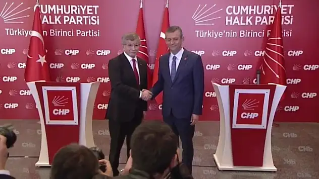 CHP Lideri Özgür Özel: Saraçhane 'adalet' içindi!