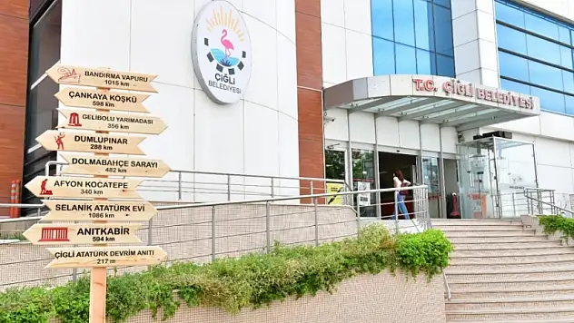 Çiğli Belediyesi'ne yönelik saldırı