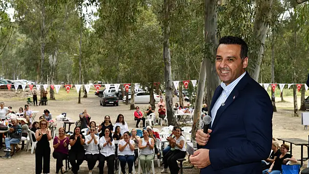 Çiğli'de Anneler Günü'ne özel piknik