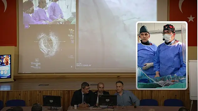 Çiğli'de kalp sağlığında tarihi yayın: Kardiyoloji toplantısı dünya ile buluştu