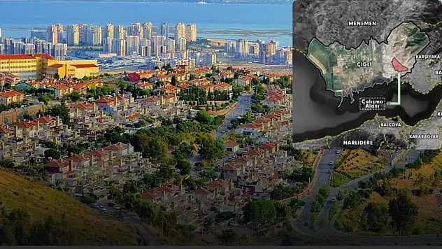 Çiğli imar planı askıya alındı: İzmir Büyükşehir Belediyesi yayımladı