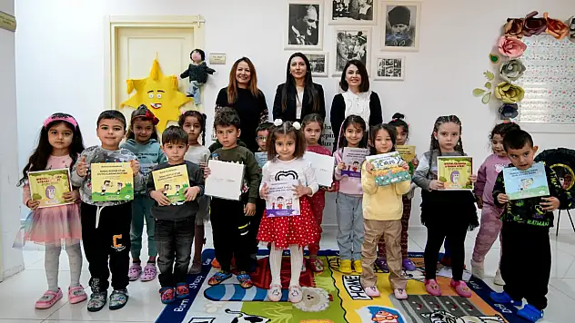 Çocukların mutluluğu Bornova Belediyesi'nin önceliği