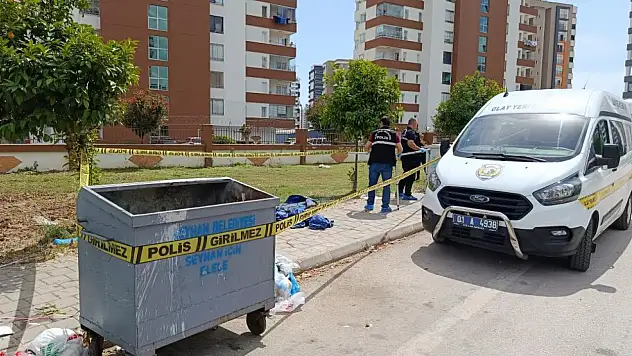 Çöp konteynerinden insan kafatası çıktı: Kameralar mercek altında