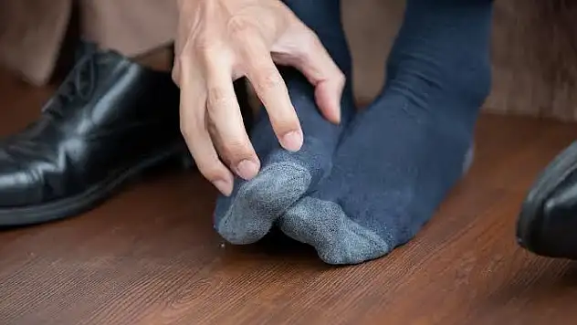 Çorap kokladı, akciğerlerini kaybetti!