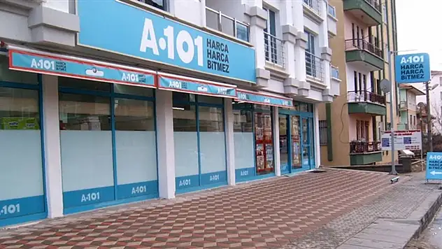 Cumartesi günü markete gidenler: A101 Market sabah 09.00'dan itibaren geçerli...