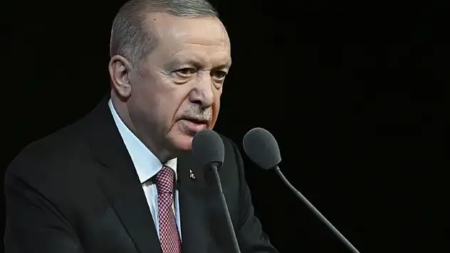 Cumhurbaşkanı Erdoğan'dan sanatçılara büyük destek