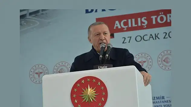 Cumhurbaşkanı Erdoğan’dan İzmir Büyükşehir Belediyesi çıkışı!