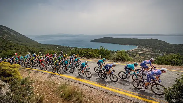 Cumhurbaşkanlığı Türkiye Bisiklet Turu Muğla etapları başladı