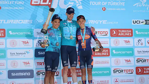 Cumhurbaşkanlığı Türkiye Bisiklet Turu'nda büyük final: Poels zaferle tamamladı