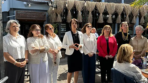 ÇYDD Çeşme Şubesi'nden 'Yaza Merhaba' kahvaltısı