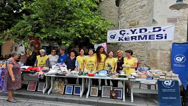 ÇYDD'den 'Kadın ve İzmir' temalı bahar kermesi