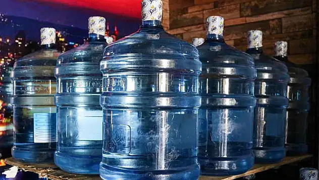 Damacana suya şok zam: Bardak başına maliyet 1,30 TL'ye dayandı