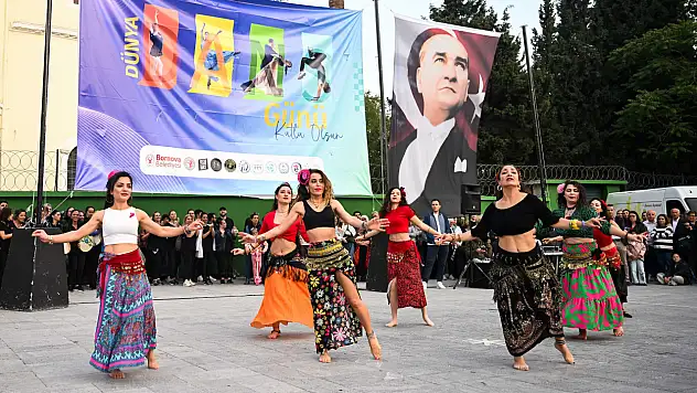 Dansın evrensel ritmi Bornova'da