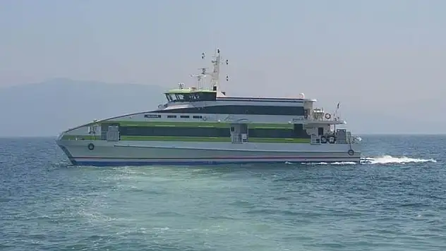 Deniz ulaşımına hava koşulları engel oldu