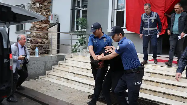 Denizli'de 2 yaşındaki Aren bebeği darp eden adam tutuklandı!