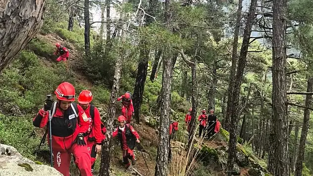 Denizli'de mantar toplamaya giden dağcı 6 gündür kayıp