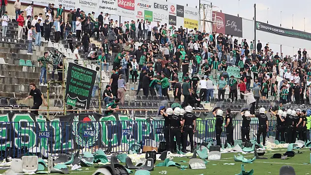 Denizli futbolunda bir yanda hüzün, bir yanda mutluluk