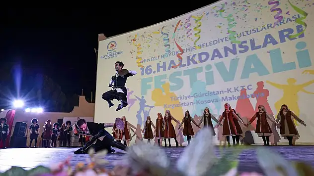 Denizli’de Uluslararası Halk Dansları Festivali başlıyor