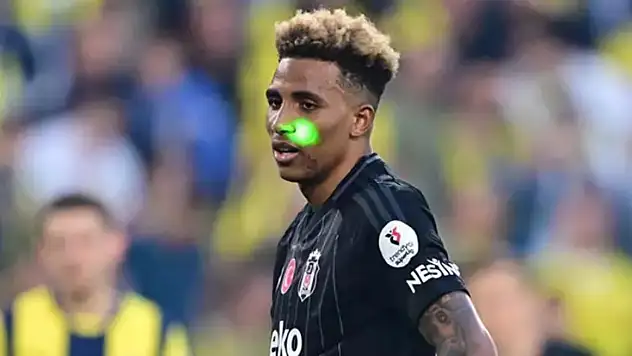 Derbide lazer skandalı: Gedson penaltıyı kaçırdı! Emniyetten açıklama