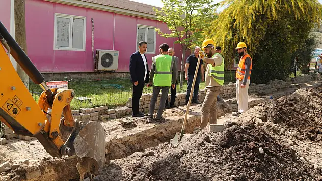 Dikili'de doğal gaz 3. etap çalışmaları | Hedef 10.000 abone