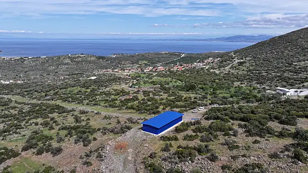 Dikili'de tarıma can suyu: 8 bin 600 dekar tarım arazisi…