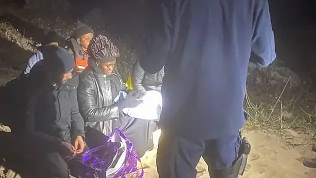Dikili'de yasa dışı geçiş girişimi: 7 göçmen yakalandı