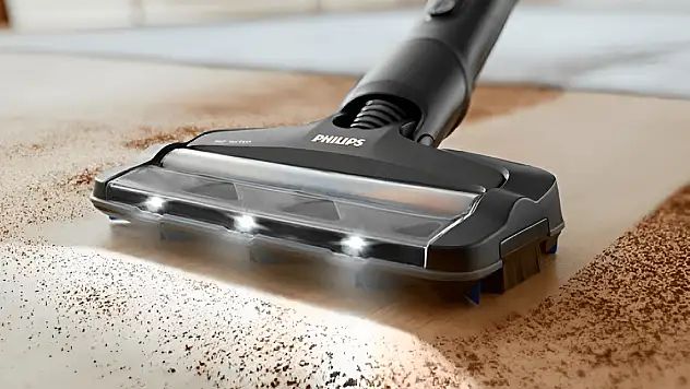 Dyson'a taş çıkaran süpürge: Philips'ten üçte bir fiyatla dev atak