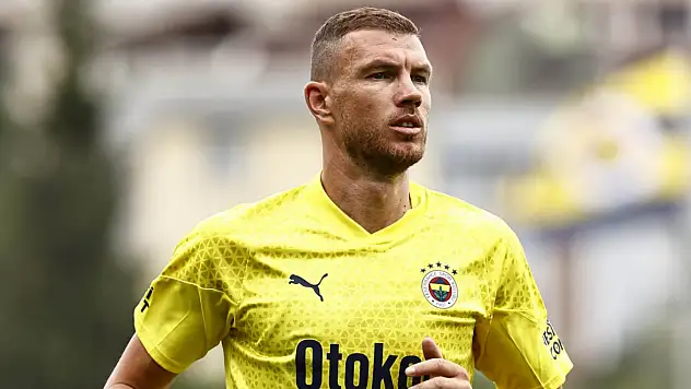 Edin Dzeko, Süper Lig'de 8. golüne imza attı